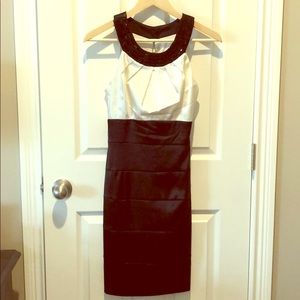 B Darlin Size 3 Junior Colorblock Cocktail Dress 🍸